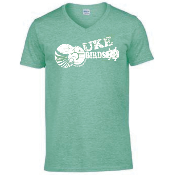Mens Vintage Vneck T