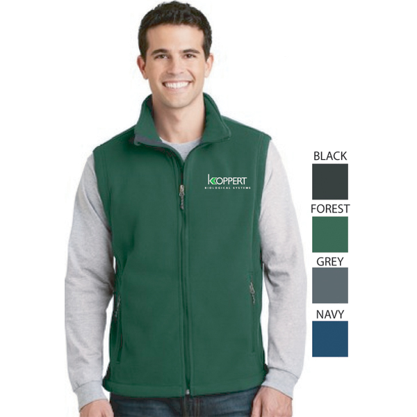 Mens Fleece Vest
