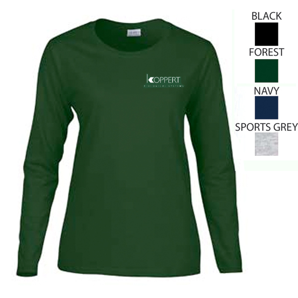 Ladies Long Sleeve Tshirt