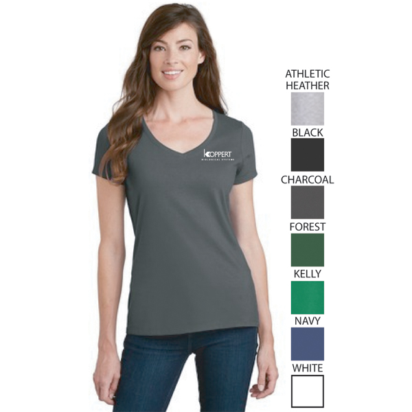 Ladies Vneck TShirt