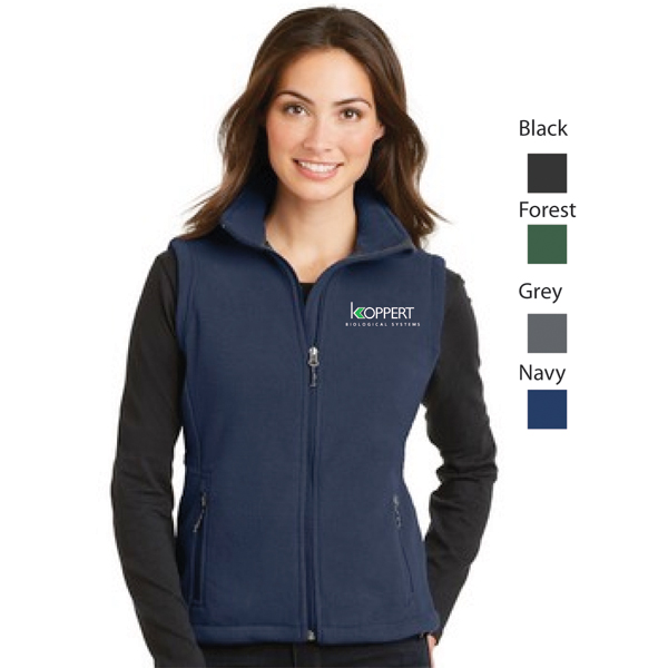 Ladies Fleece Vest