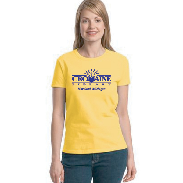 Ladies Yellow Tshirt