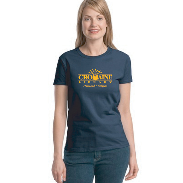 Ladies Navy Tshirt