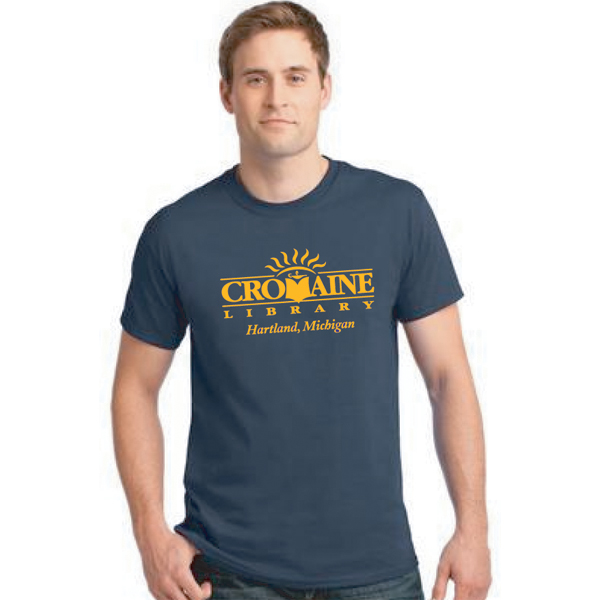 Unisex Navy Tshirt