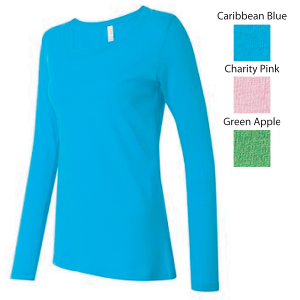 Ladies Long Sleeve Tshirt