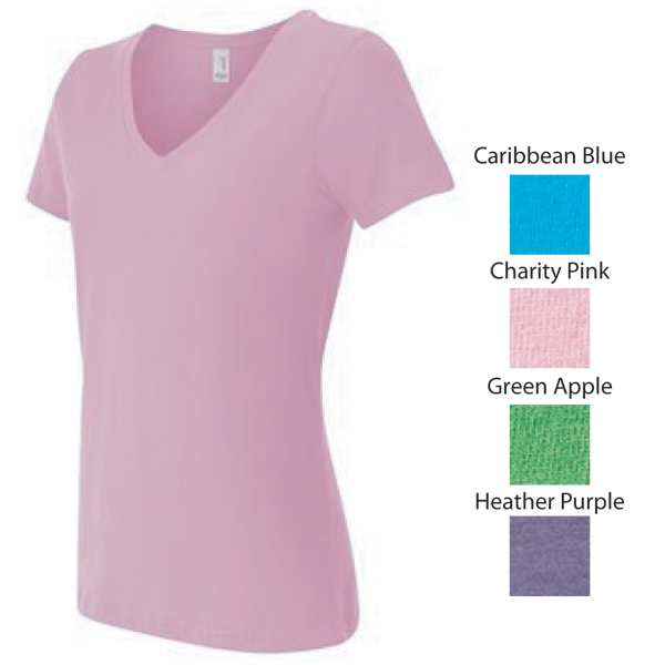 Ladies Vneck Tshirt