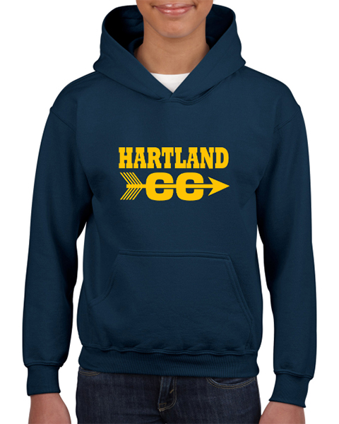 Youth Hoodie - Navy