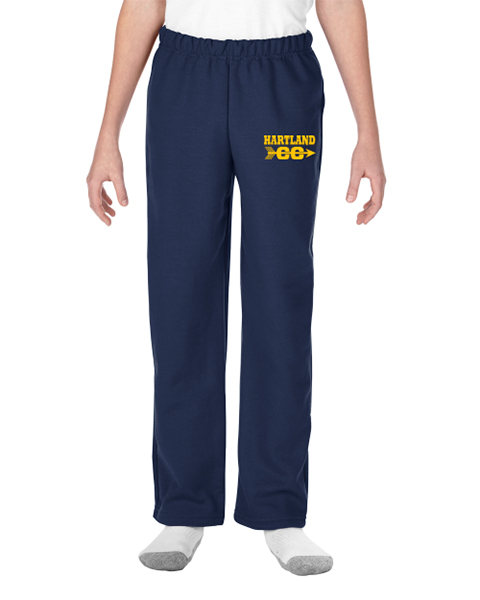 Youth Sweat Pants - Navy