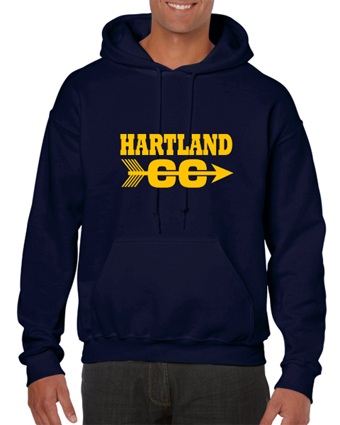 Unisex Hoodie - Navy