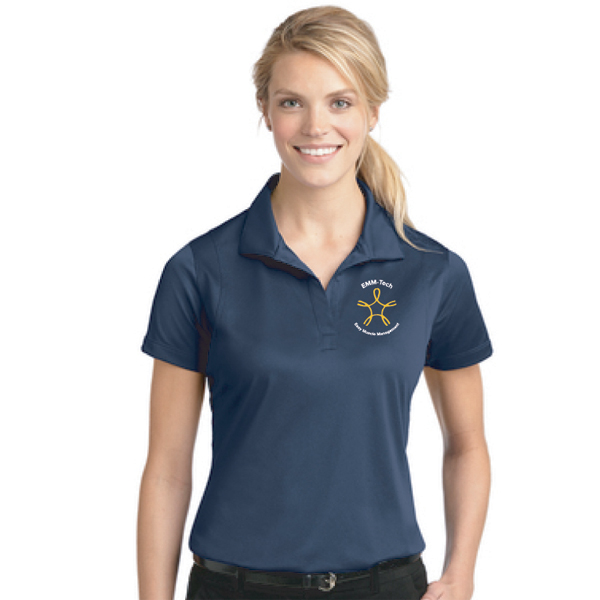 Ladies Polyester Lightweight Polo