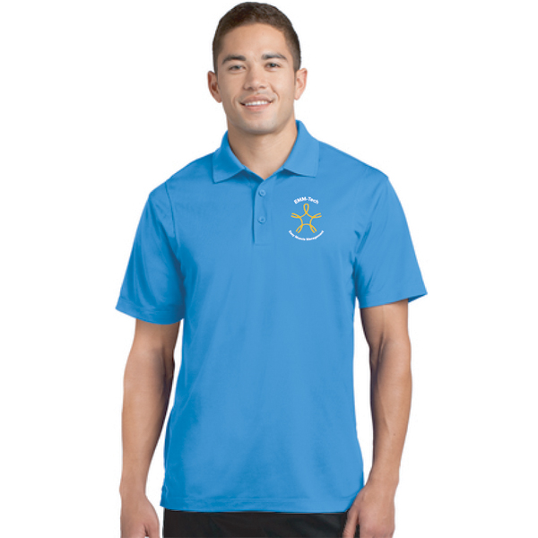 Mens Polyester Lightweight Polo