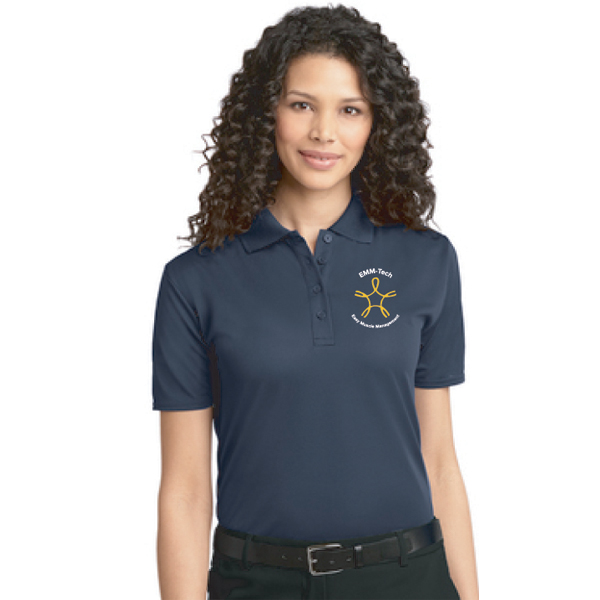 Ladies Polyester Polo