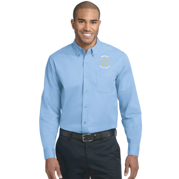 Mens Button Down Dress Shirt