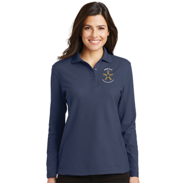 Ladies Long Sleeve Polo