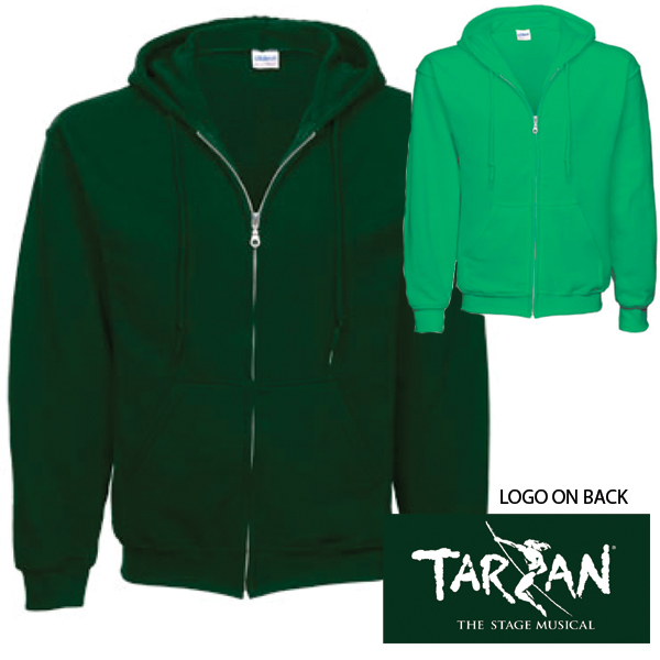 Adult Zip Hoodie
