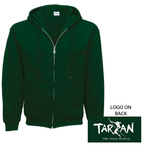 Youth Zip Hoodie