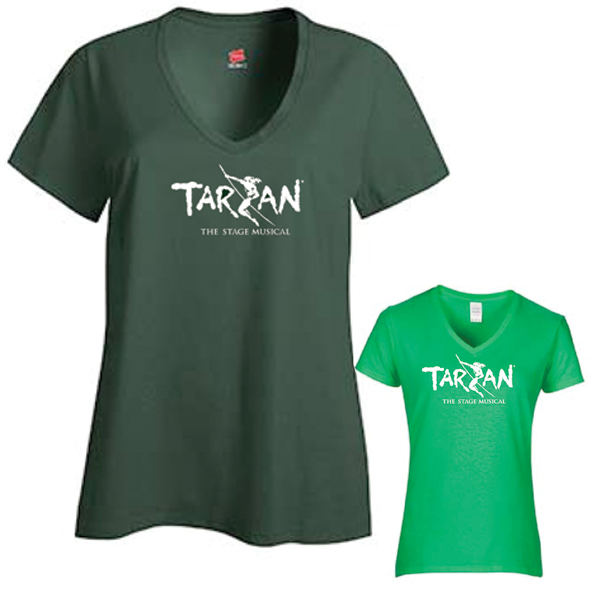 Ladies Vneck Tshirt