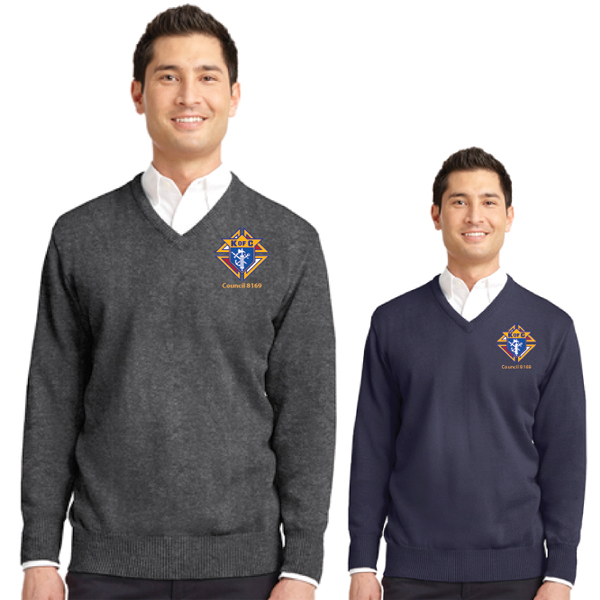 Vneck Sweater