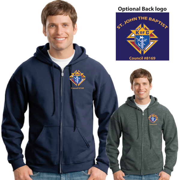 Zip Hoodie