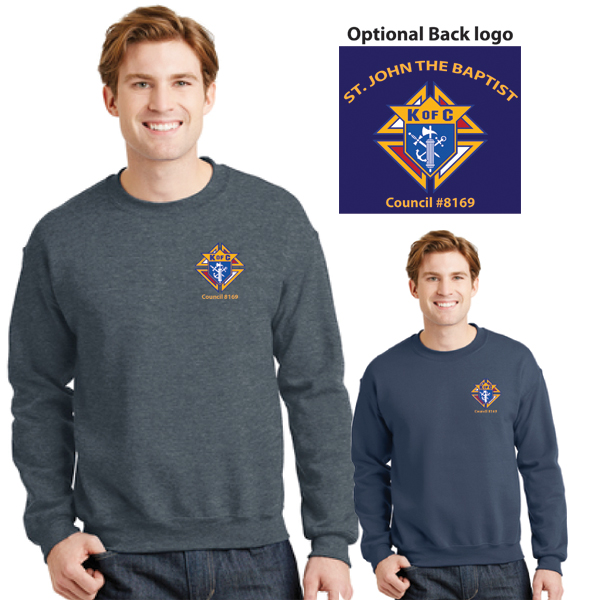 Crew Neck Sweatshirt