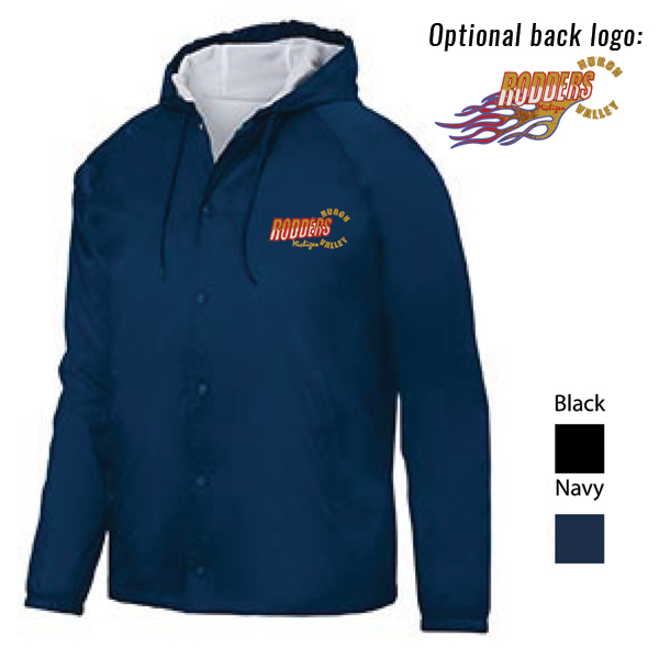 Hooded Coaches Jacket