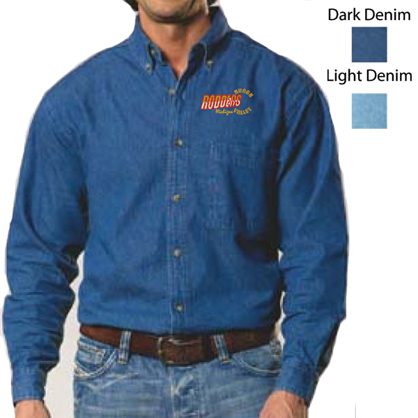 Mens Denim Shirt