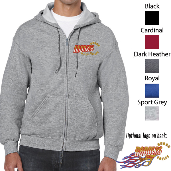 Unisex Zip Hoodie