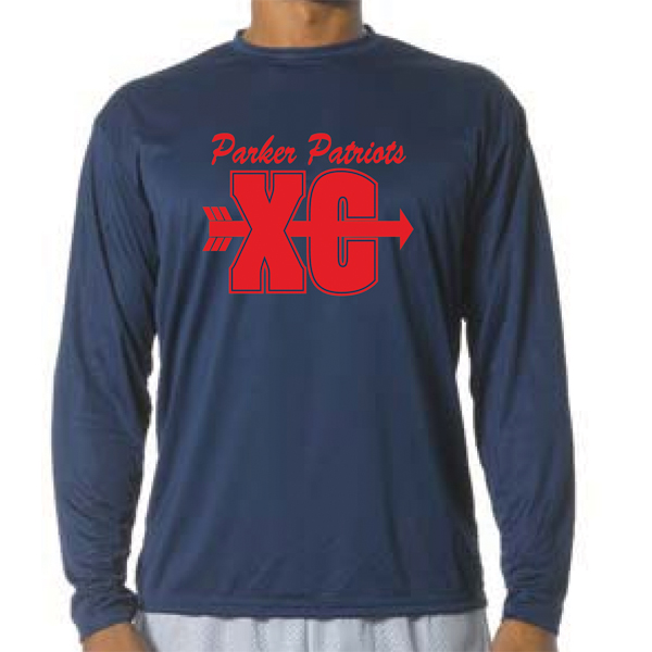 ADULT Polyester Long Sleeve Tshirt