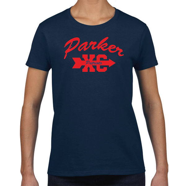Ladies Navy Tshirt