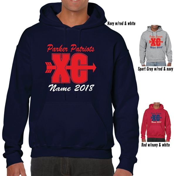 YOUTH Hooded Sweatshirt