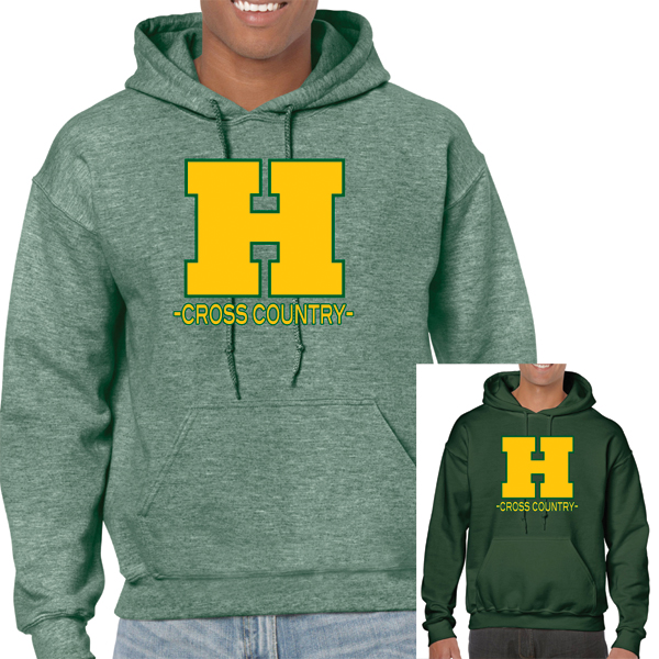 Adult Hooded Sweatshirt