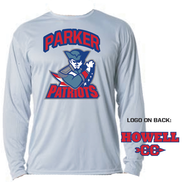 Adult Long Sleeve Polyester shirt