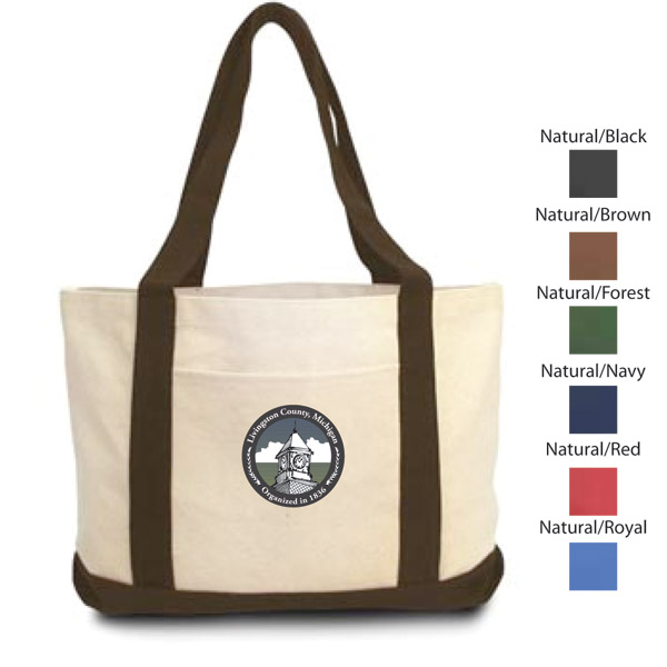 Accessory -Leeward Canvas Tote - Printed logo