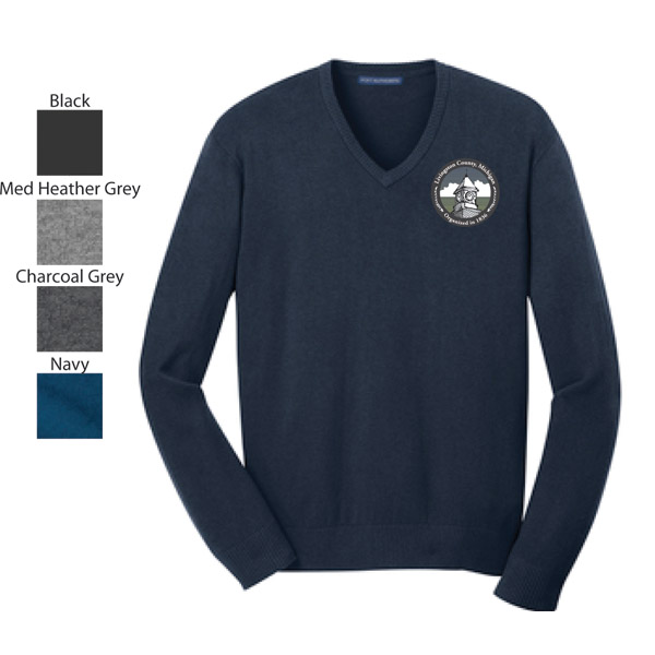 Adult Vneck Sweater