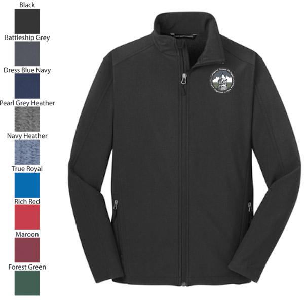 Mens Softshell Jacket -Embroidered logo