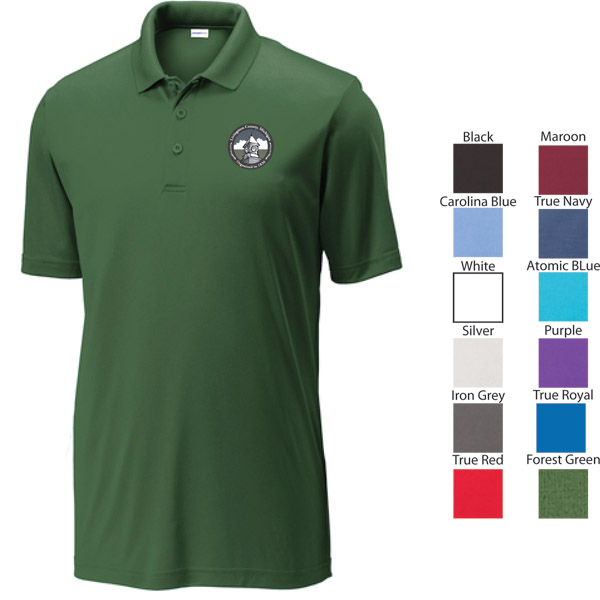 Mens Posicharge Polo -Embroidered logo