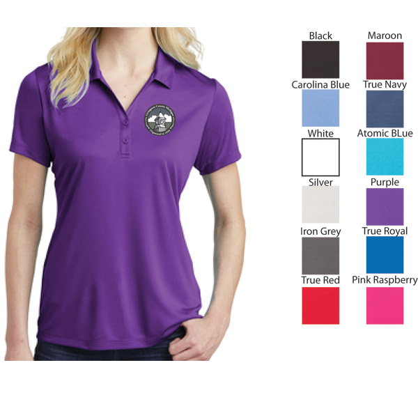 Ladies Posicharge Polo -Embroidered logo