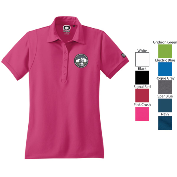 Ladies Ogio Polo - Embroidered Logo