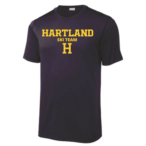 Polyester Tshirt-Hartland