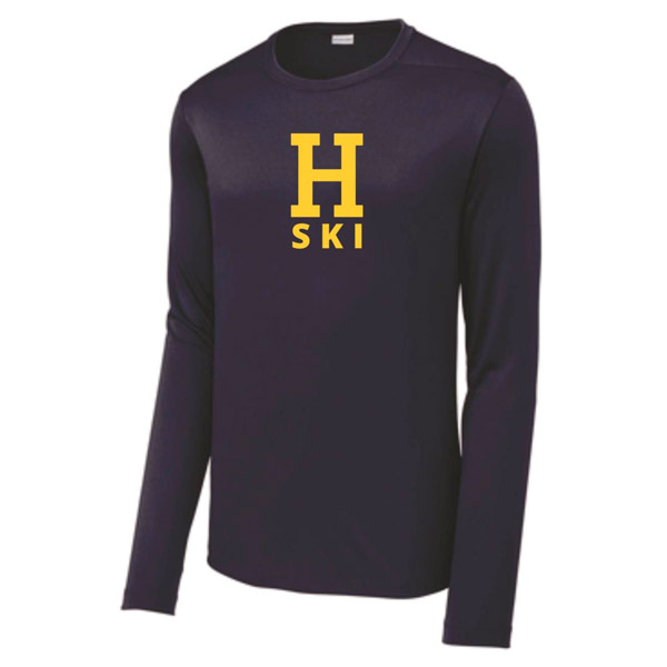 Longsleeve Polyester-H ski