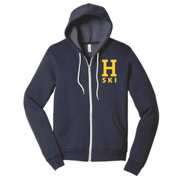 Sponge Fleece Full Zip Hood