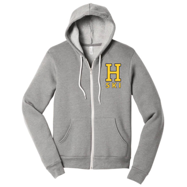 Sponge Fleece Full Zip Hood