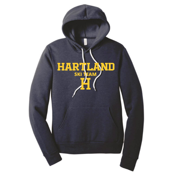 Sponge Fleece Pullover Hood