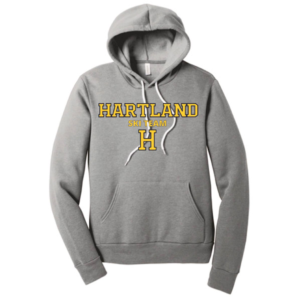 Sponge Fleece Pullover Hood