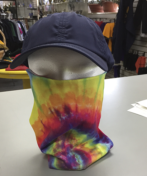 Gaiter Tye Dye 18 inch