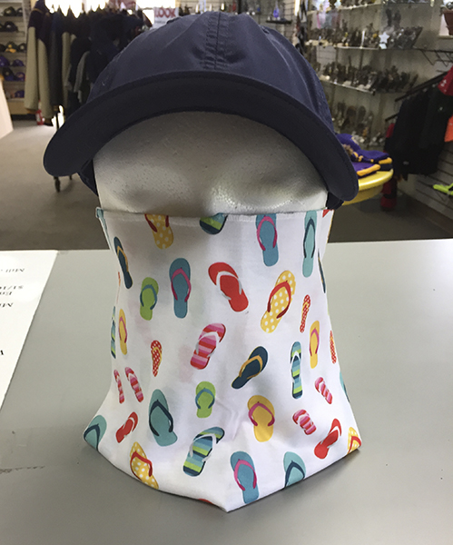 Gaiter Flip Flop 18 inch
