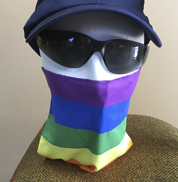 Gaiter Rainbow 10 inch