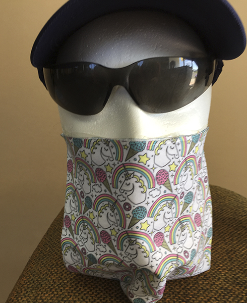 Gaiter Unicorn 10 inch - Kids