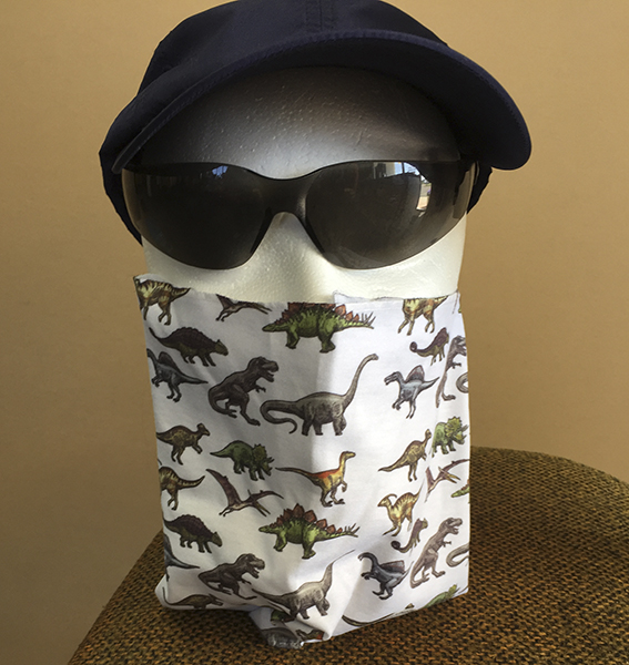 Gaiter Dinosaur - 10 inch - smaller for kids
