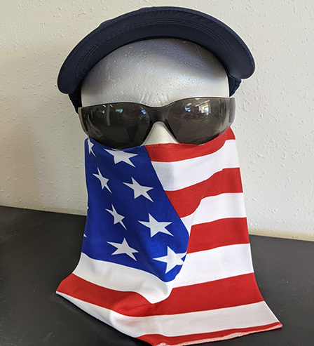 Gaiter Flag 10 inch